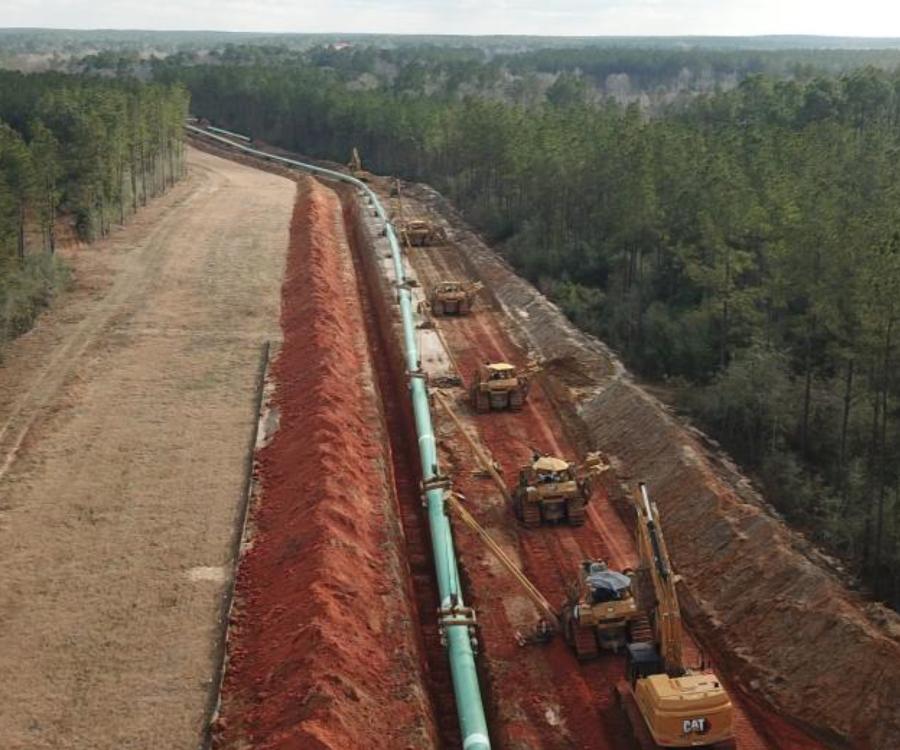 Momentum's 250-mile NG3 gas gathering pipeline directly links growing Haynesville supply to the epicenter of LNG demand in Gillis, Louisiana.