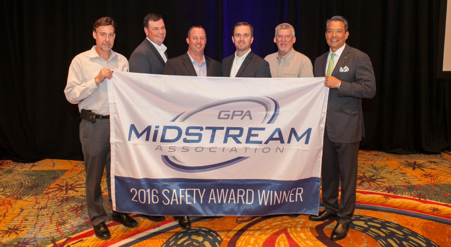Momentum received two highly coveted GPA Midstream Association safety awards in 2016. The Perfect Record Award for no “lost time” accidents, and the Division II Company Safety Award for outstanding safety performance. This was the second time the Momentum companies have been selected as an award winner.