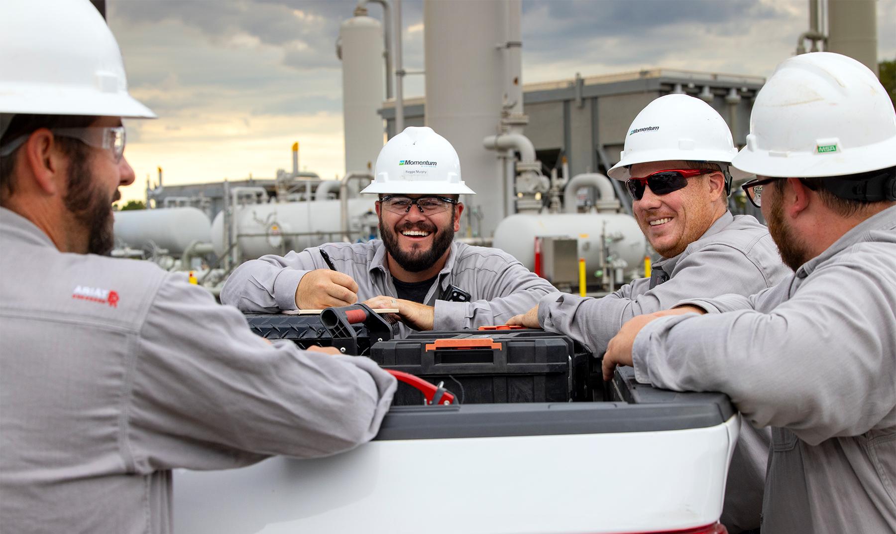 Creating Trust Through People and&nbsp;Purpose.